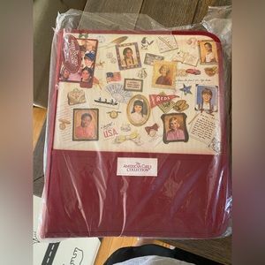 Pleasant Company American Girl Binder